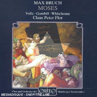 Moïse - Front Cover
