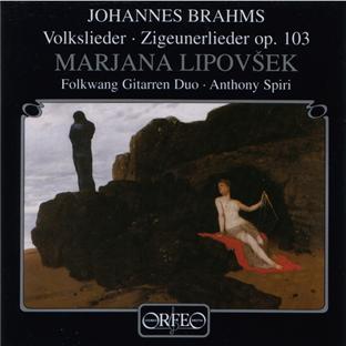 Volkslieder - Zigeunerlieder / op.103 - Front Cover