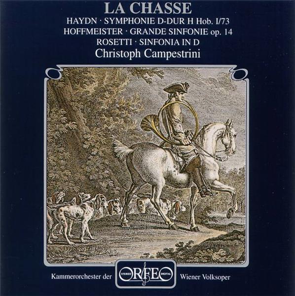 Musique Symphonique autour de la chasse - Front Cover