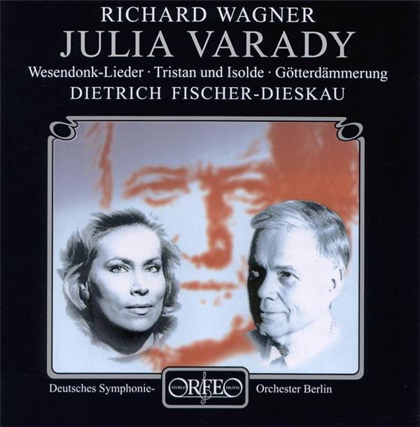 Wesendonk-lieder - Tristan et Isolde - Le crépuscule des dieux - Front Cover
