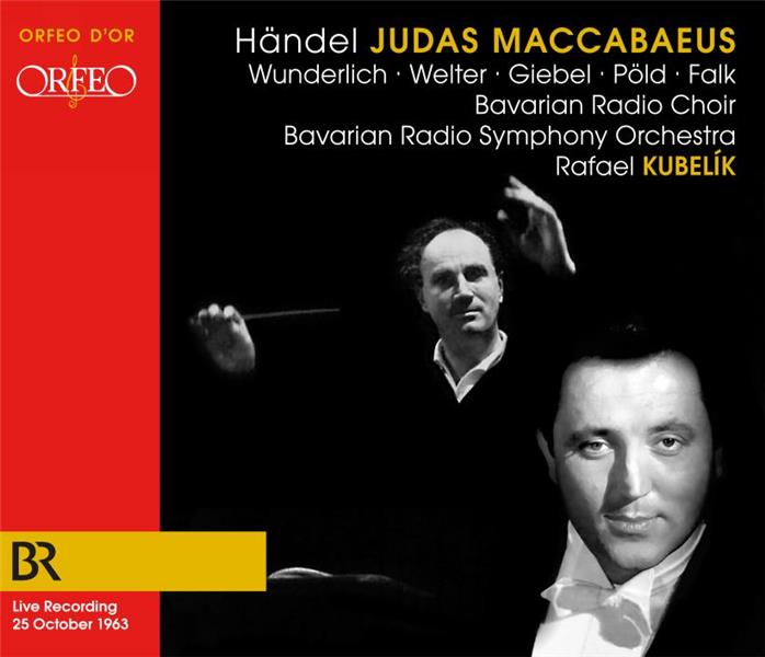 Judas Maccabaeus - Front Cover