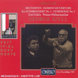 Symphonie N°5 - Concerto N°3 - Front Cover