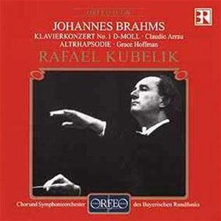 Concerto pour piano et orchestre / op.15 - Rhapsodie pour alto / op.53 - Front Cover