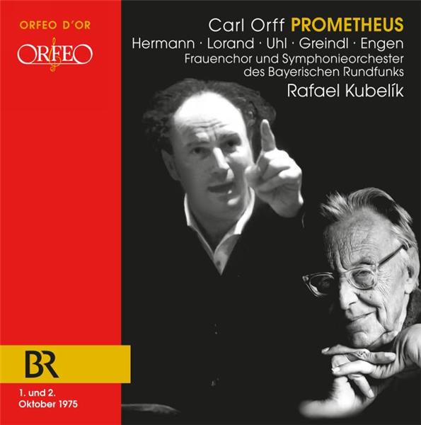 Prometheus - Front Cover