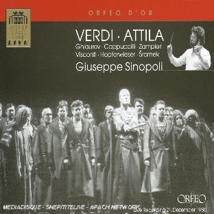 Attila - Front Cover
