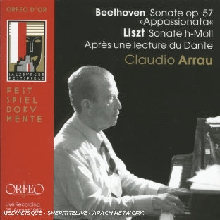 Sonate pour piano en si - Sonate pour piano N°23 Appasionata - Front Cover