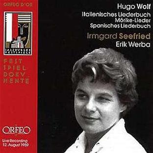 Lieder - Front Cover