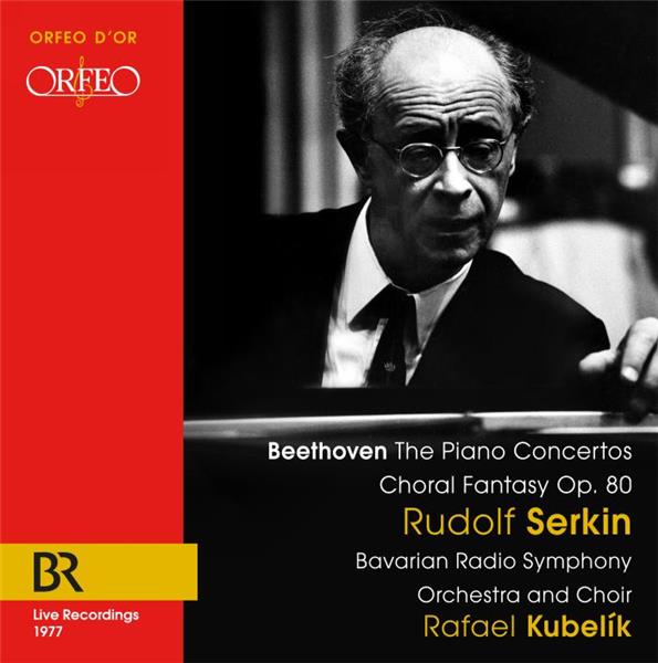 Les concertos pour piano Fantaisie chorale - Front Cover