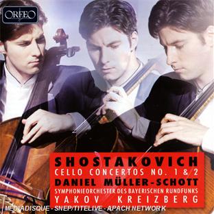 Concertos pour violoncelle n° 1 et 2 - Front Cover