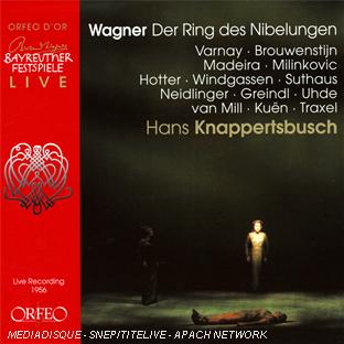 Der Ring des Nibelungen - Coffret - Front Cover