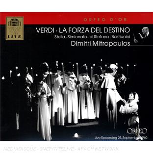La Force du destin - Front Cover