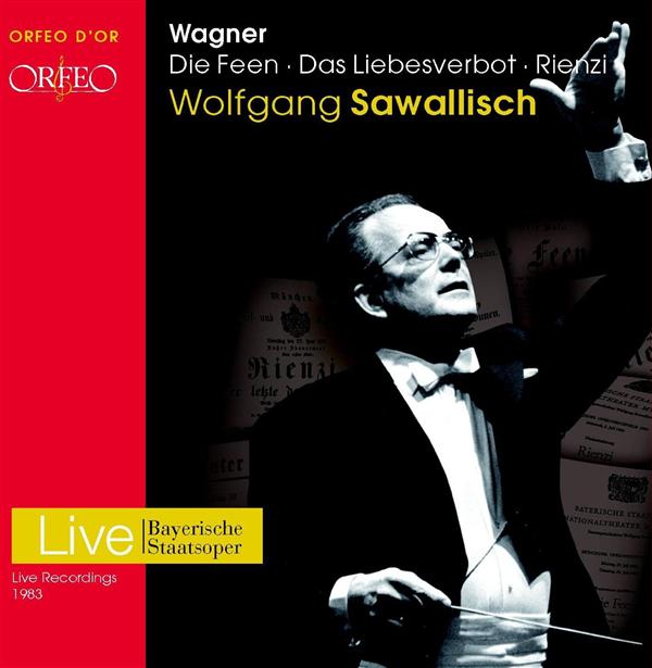 Wagner par Sawallisch - Front Cover
