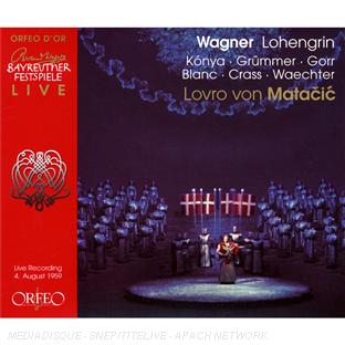 Lohengrin - Front Cover