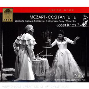Cosi fan tutte - Front Cover