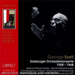 Concerts salzbourgeois 1958-1968 - Front Cover