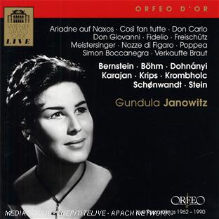 Airs d'Opéras 1962-1990 - Front Cover
