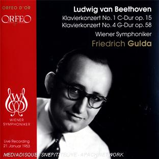 Concertos pour piano n° 1 et 4 - Front Cover