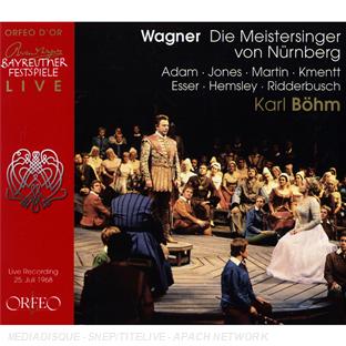 Les maitres chanteurs de Nuremberg - Front Cover