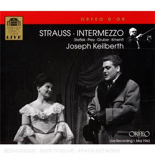Intermezzo - opéra de Vienne 1963 - Front Cover