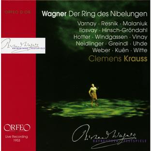 Tétralogie - Anneau du nibelung - Festival de Bayreuth 1953 - Front Cover