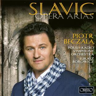Airs d'opéra du répertoire slave - Front Cover