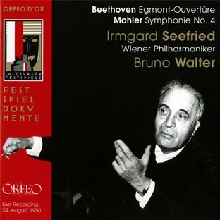 Egmont ouverture - Symphonie n°4 - Front Cover