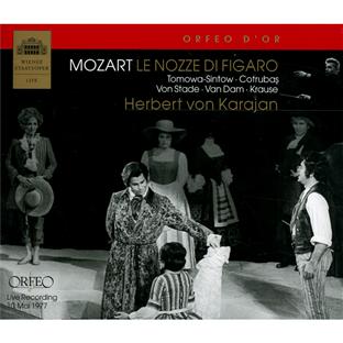 Les noces de Figaro - Opéra de Vienne 1977 - Front Cover