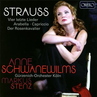 Quatre derniers lieder - Front Cover