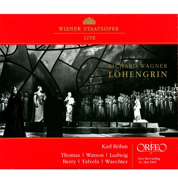 Lohengrin - Front Cover