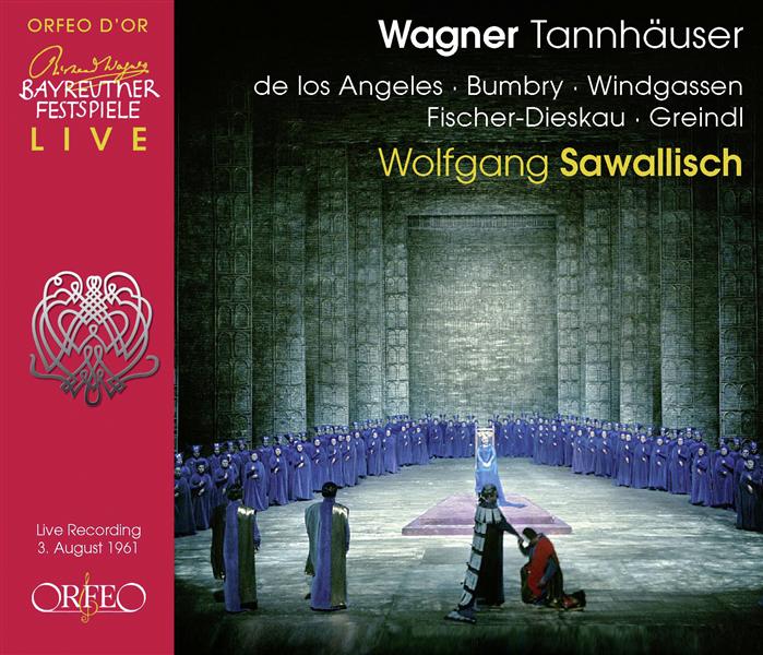 Tannhäuser - Front Cover