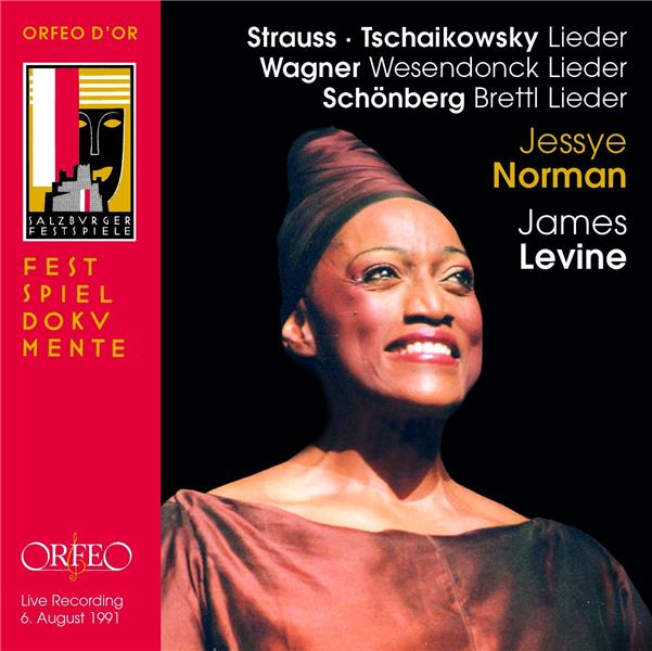Strauss, Wagner, Schönberg : Lieder - Front Cover