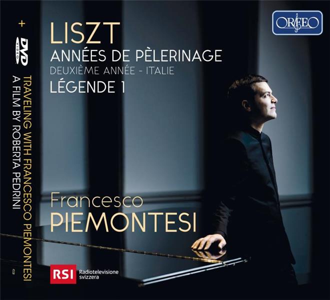 Années de pèlerinage II Deux Legendes - Front Cover