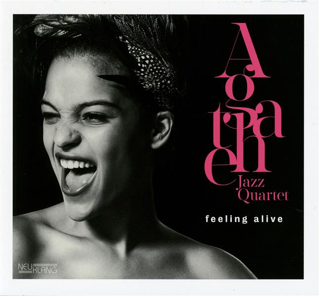 Feeling alive - Front Cover