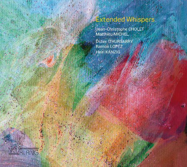 Extended whispers - Front Cover