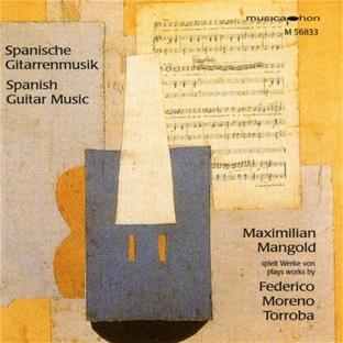 Musique espagnole pour guitare - Front Cover