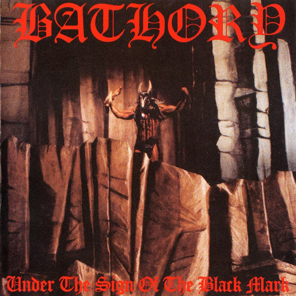 Under The Sign Of The Black Mark - Front Cover