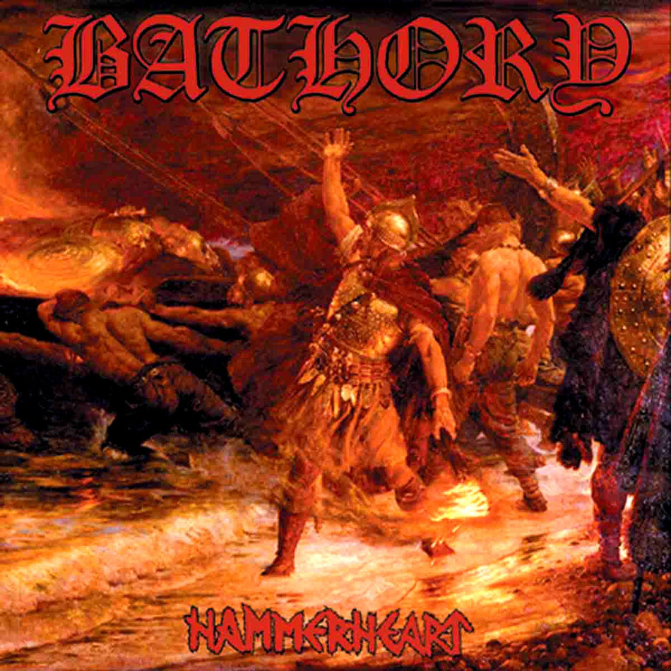 Hammerheart - Front Cover