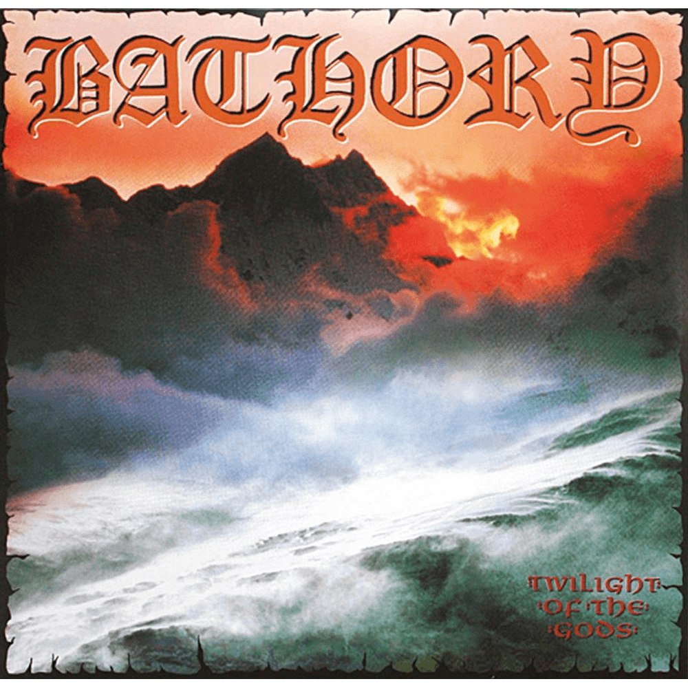 Twilight Of The Gods - Front Cover