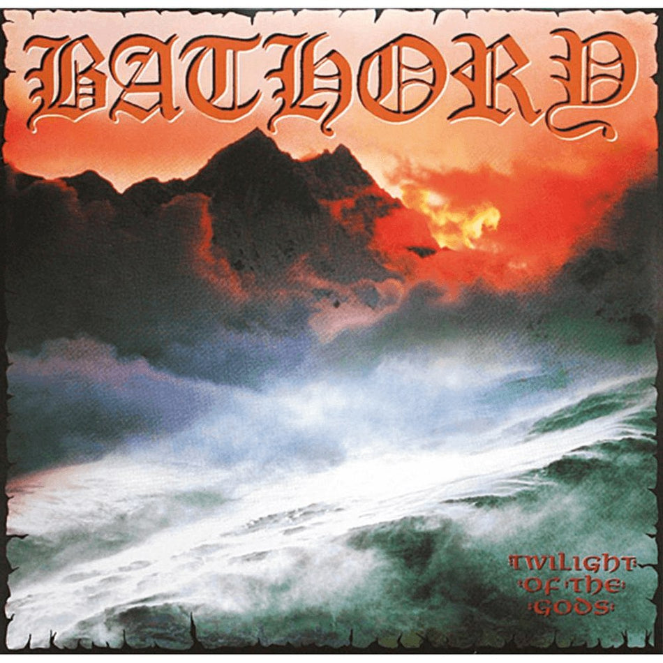 Twilight Of The Gods - Front Cover