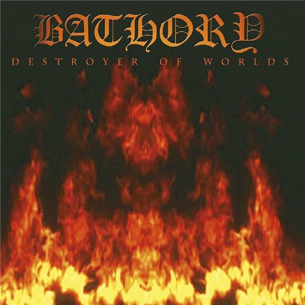 Destroyer of worlds - Front Cover