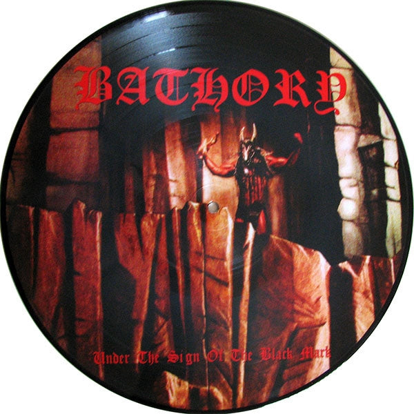 Under The Sign Of The Black Mark - Front Cover