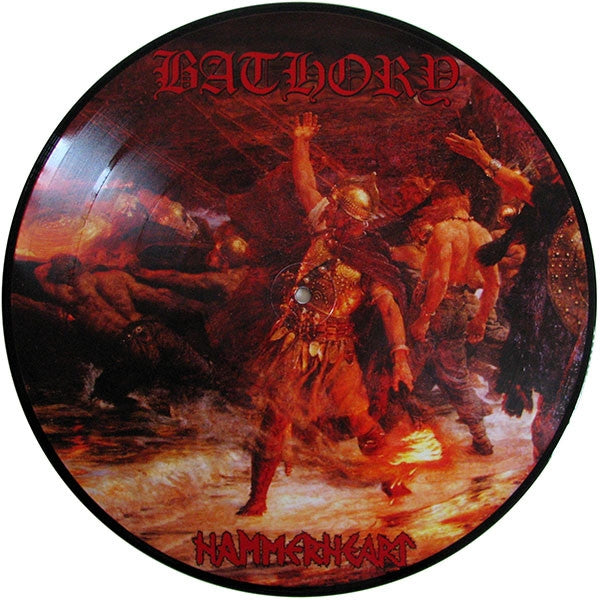 Hammerheart - Front Cover