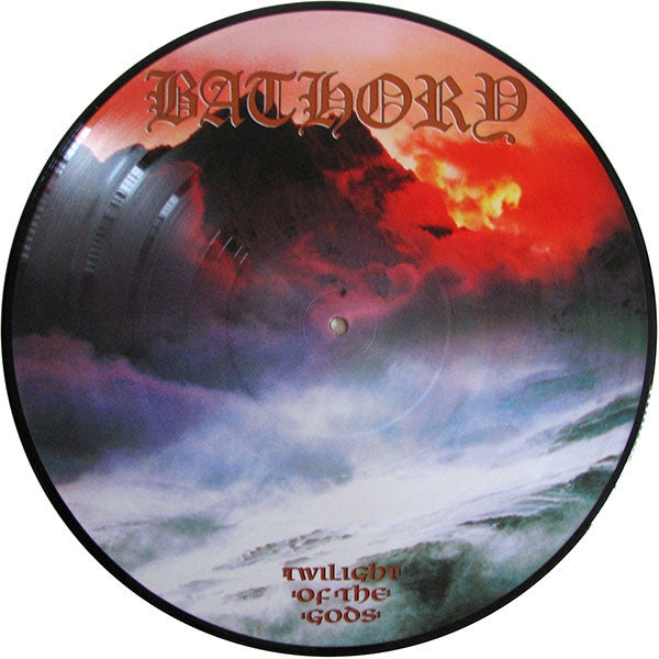 Twilight Of The Gods - Front Cover