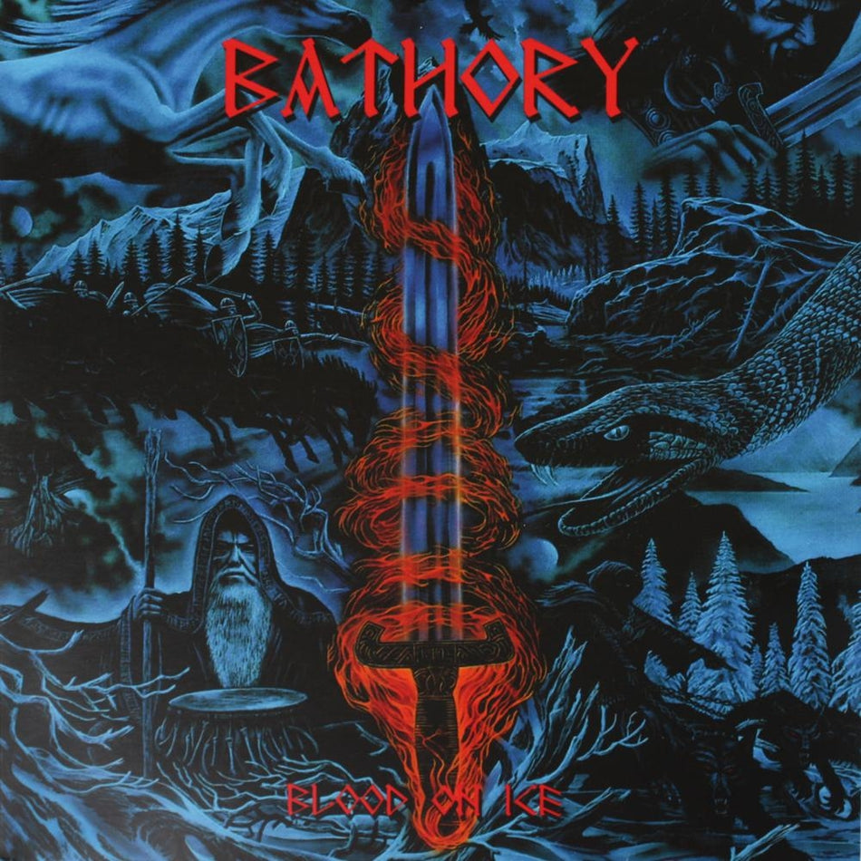 Blood On Ice - Front Cover