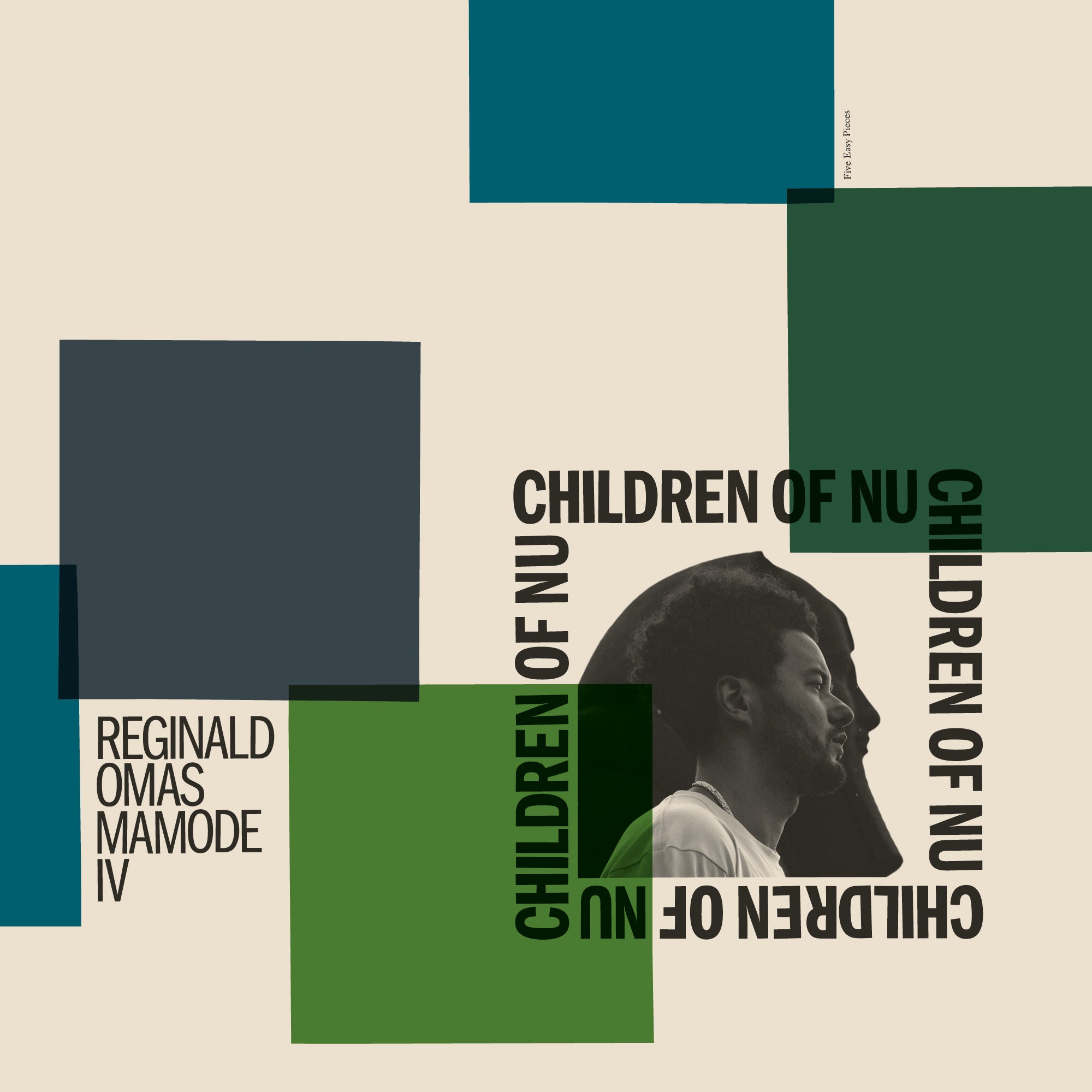 Children Of Nu - Front Cover