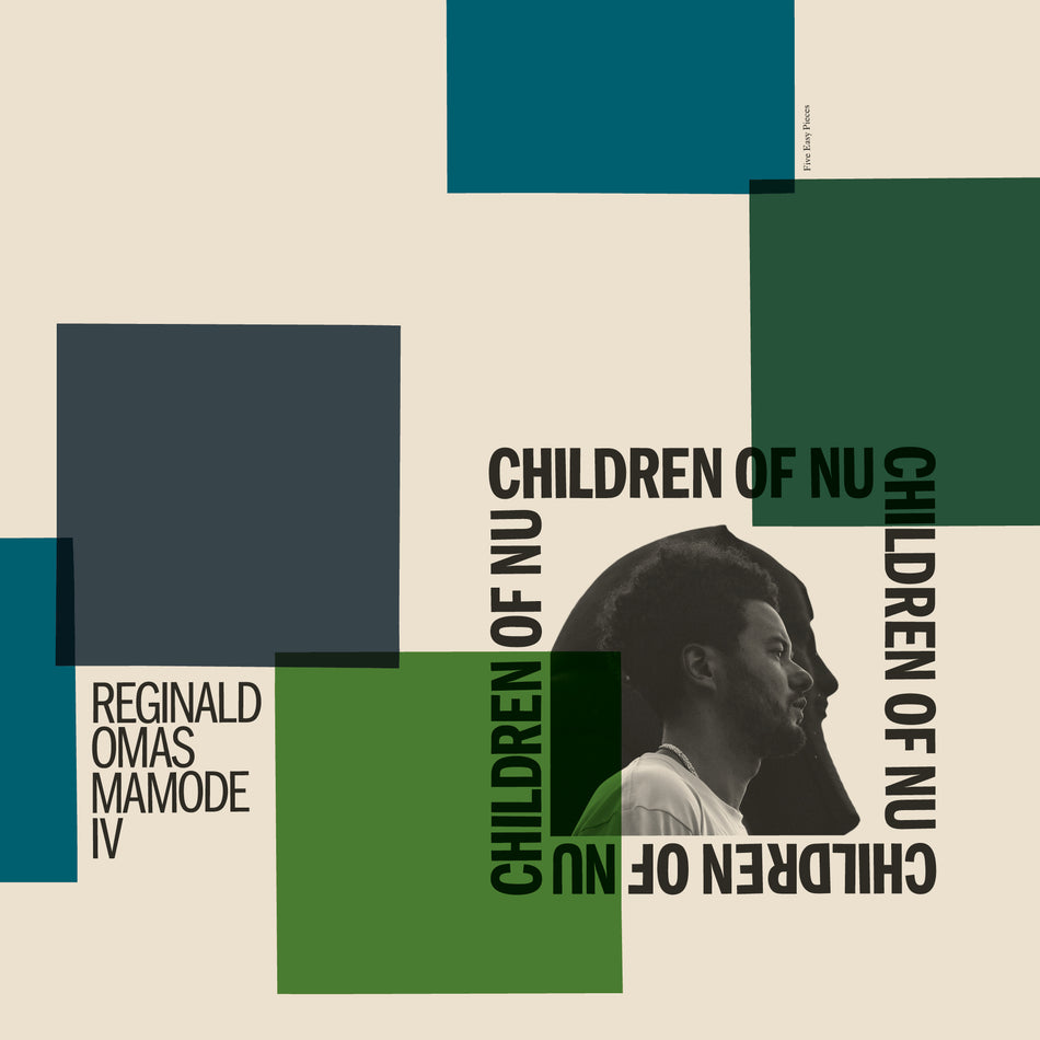 Children Of Nu - Front Cover