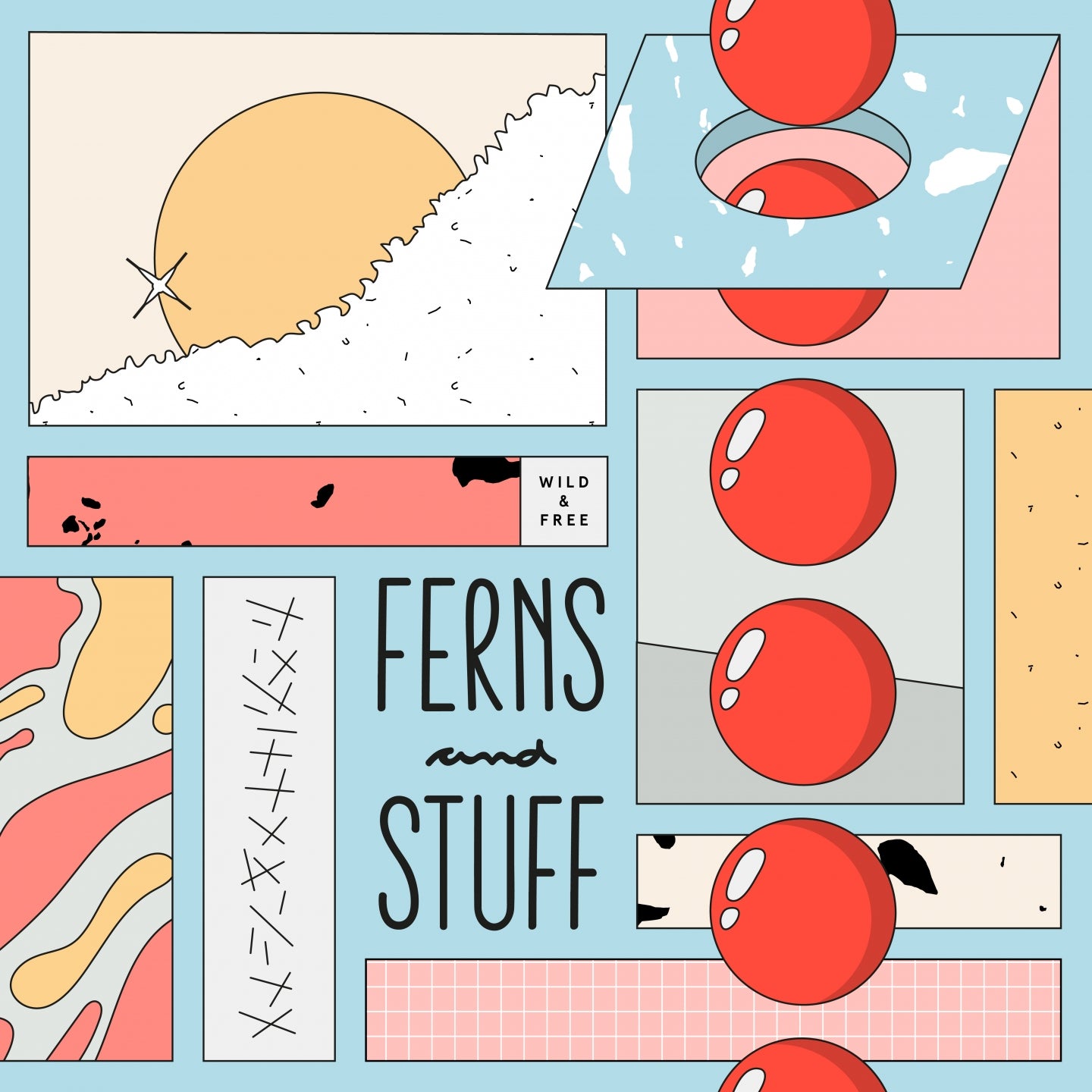 Ferns & Stuff - Front Cover
