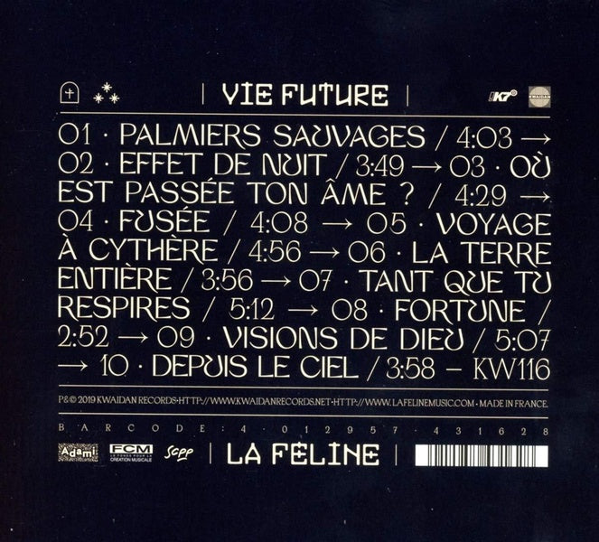 Vie Future - Front Cover