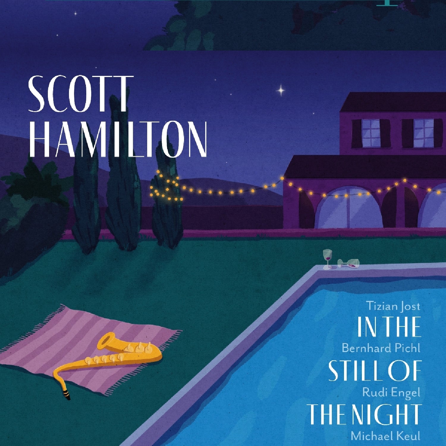 In The Still Of The Night - Front Cover