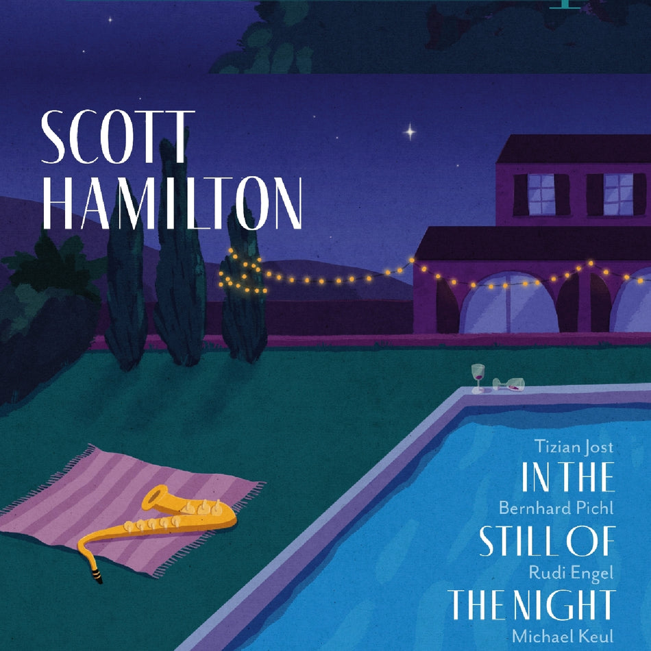 In The Still Of The Night - Front Cover